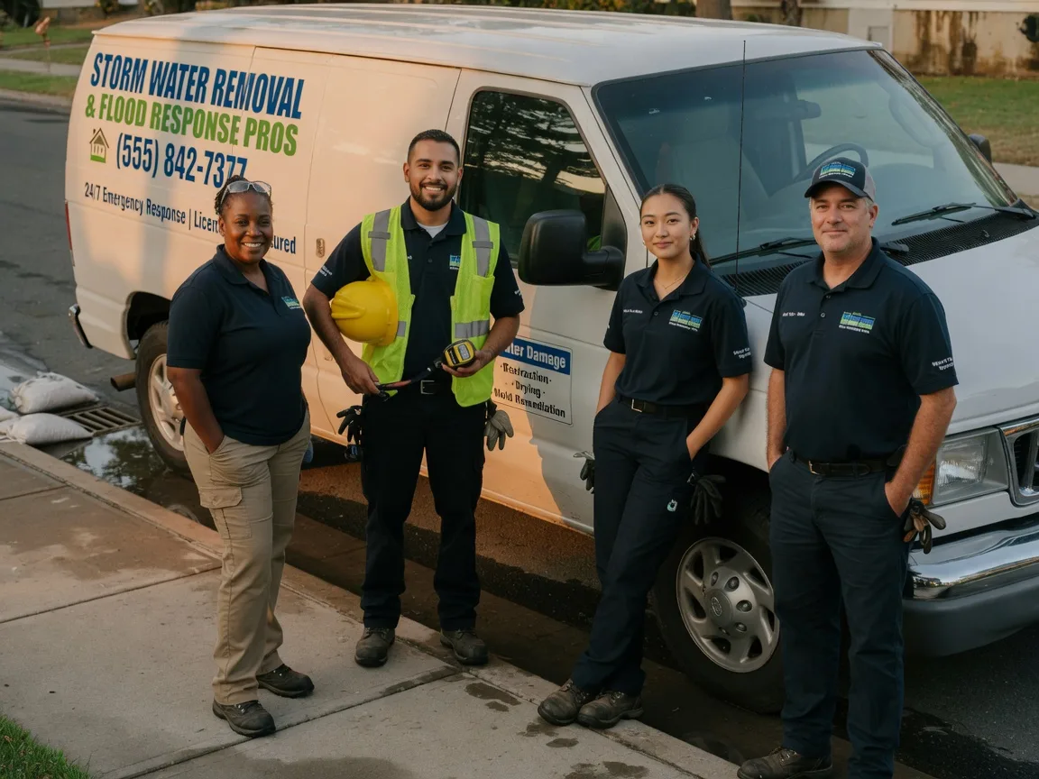 Storm Damage Water Removal company in Covington, WA